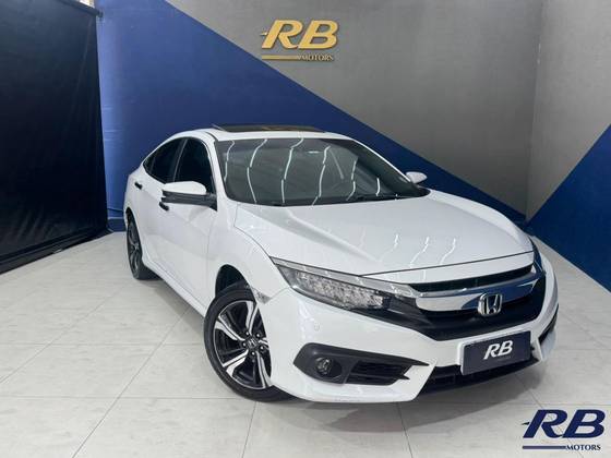 HONDA CIVIC 1.5 16V TURBO GASOLINA TOURING 4P CVT
